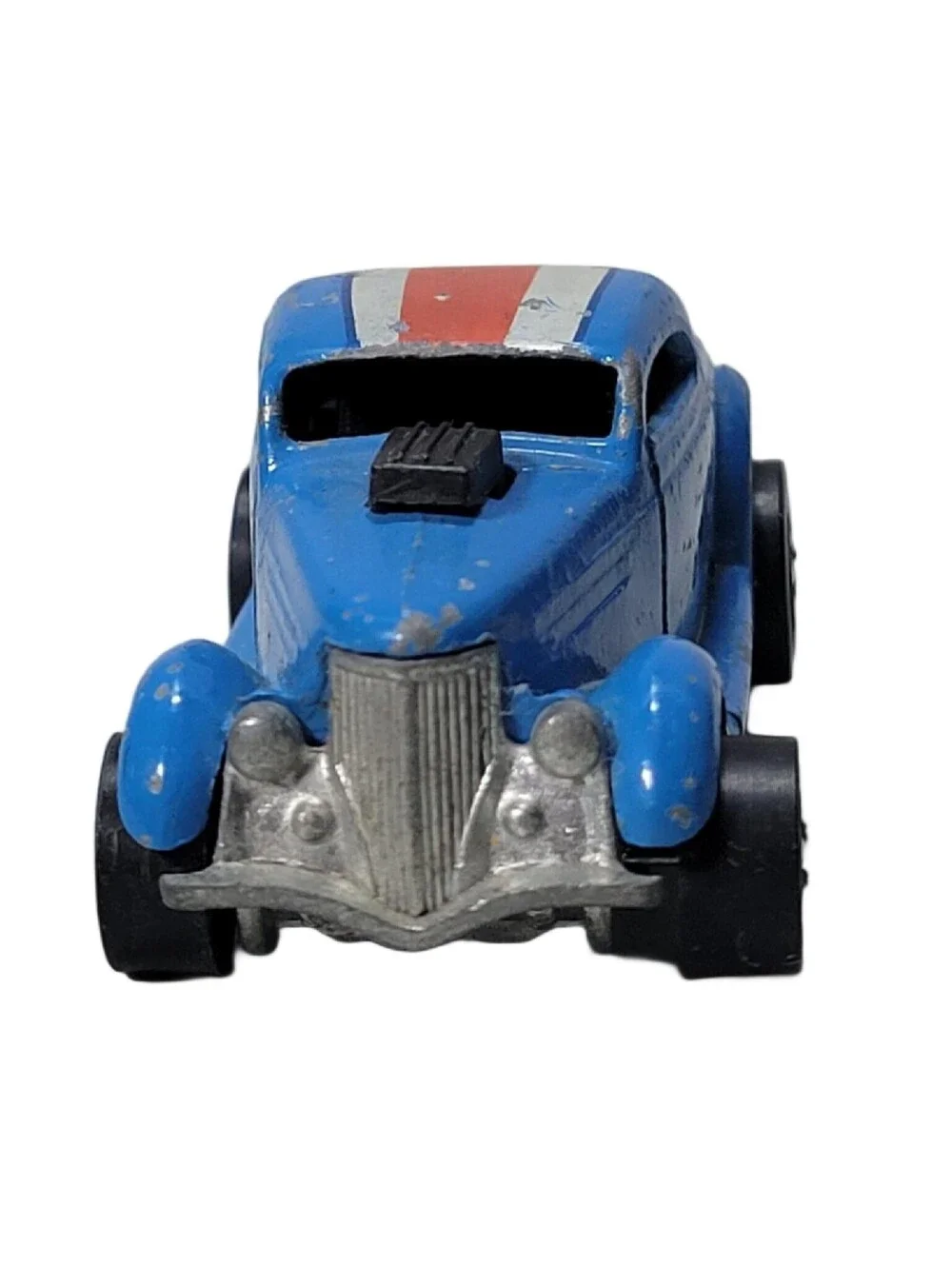 Hot Wheels Redline Neet Streeter Oldie But A Goodie 1975 Blue - Hong Kong
